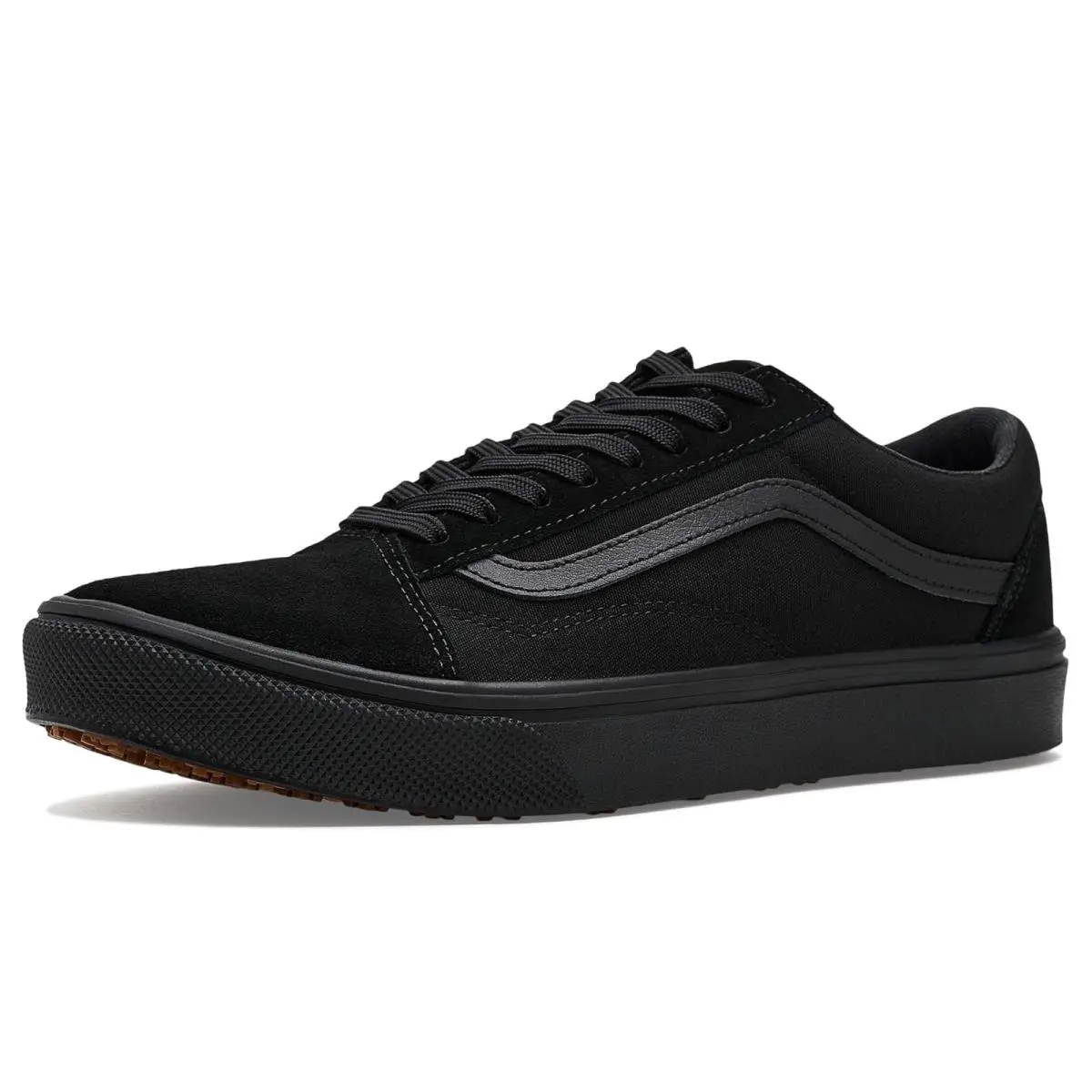 Vans shoes - Suede/Canvas Black/Gum 6