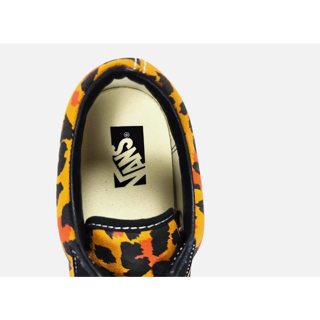 Vans shoes - Vans Lx Old Skool Leopard Black/Blac - VN000D56BKA - Multicolor 8