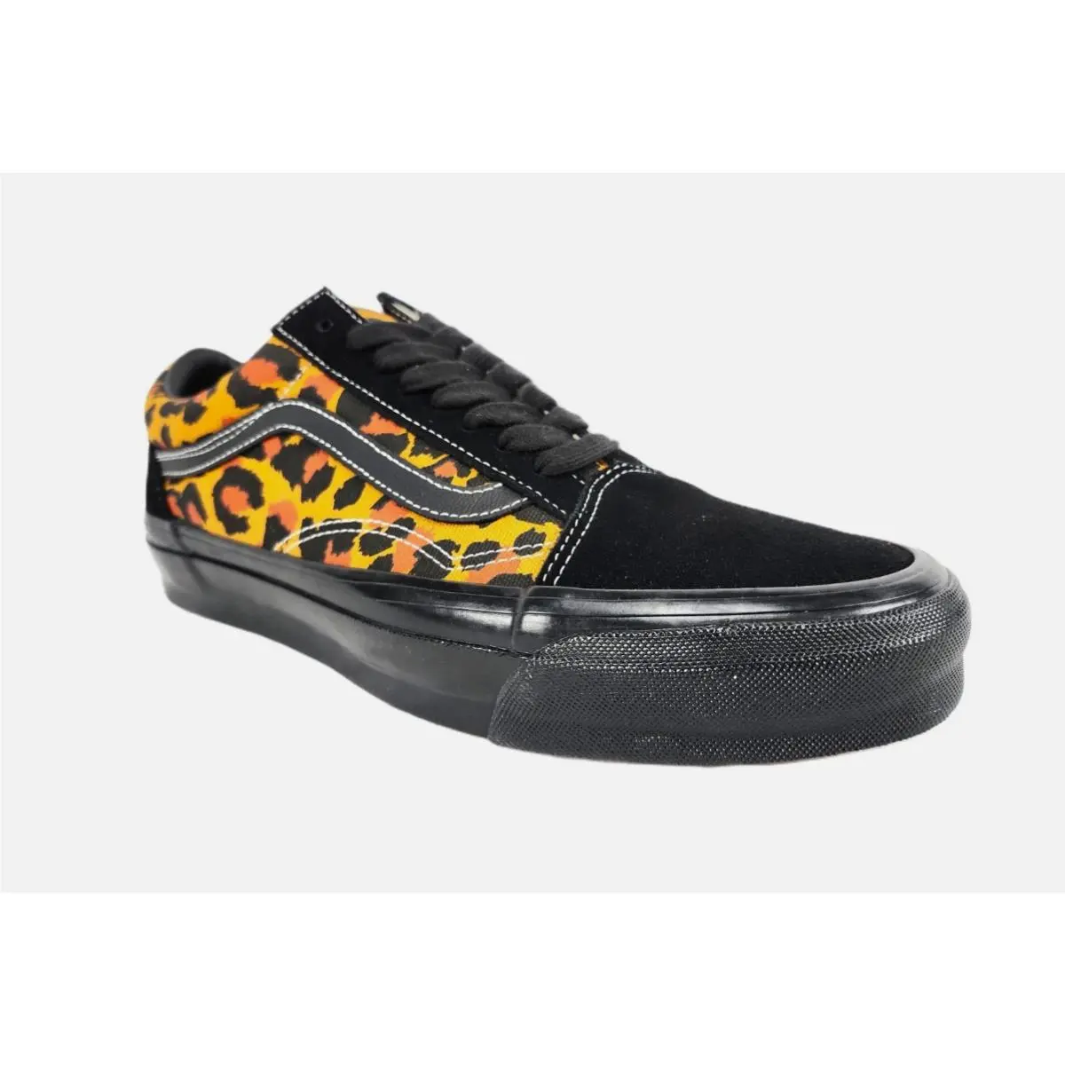 Vans shoes - Vans Lx Old Skool Leopard Black/Blac - VN000D56BKA - Multicolor 13