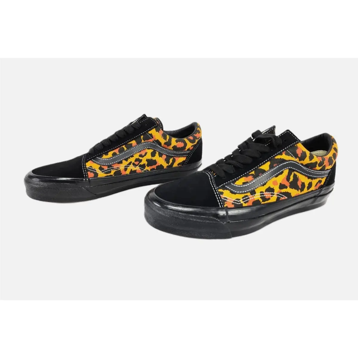 Vans shoes - Vans Lx Old Skool Leopard Black/Blac - VN000D56BKA - Multicolor 14