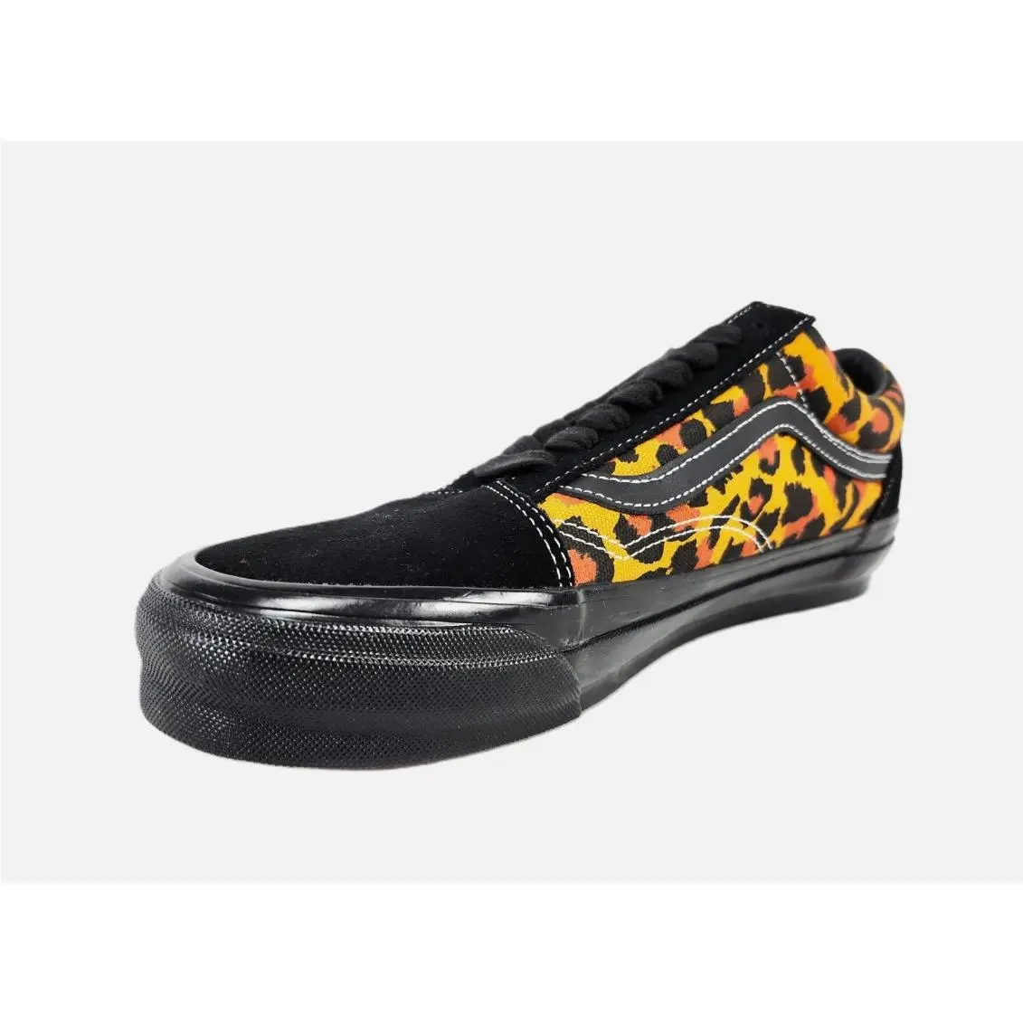 Vans shoes - Vans Lx Old Skool Leopard Black/Blac - VN000D56BKA - Multicolor 15
