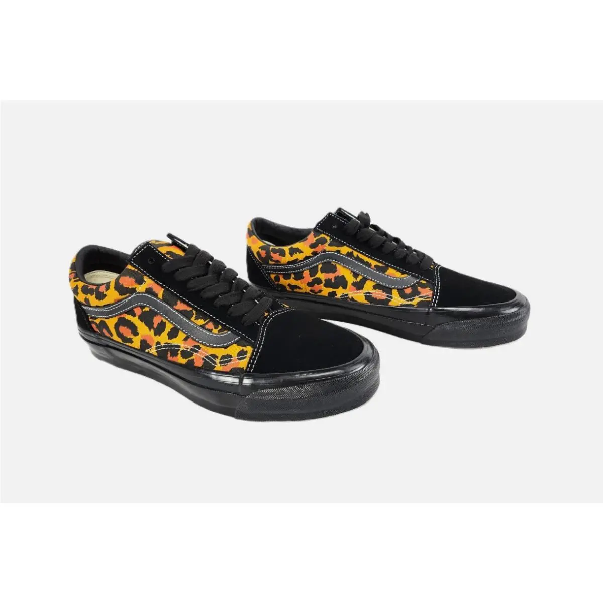 Vans shoes - Vans Lx Old Skool Leopard Black/Blac - VN000D56BKA - Multicolor 16