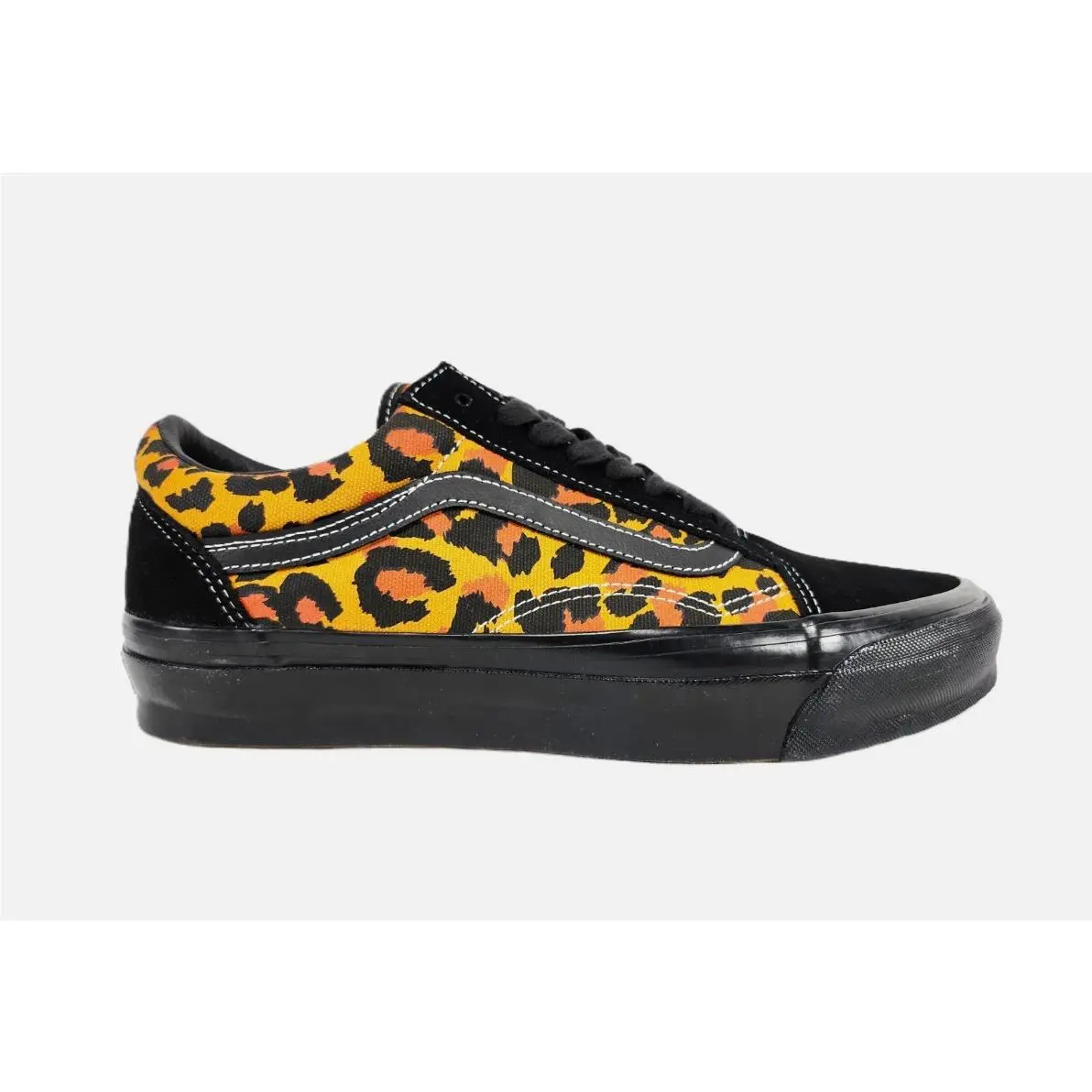 Vans shoes - Vans Lx Old Skool Leopard Black/Blac - VN000D56BKA - Multicolor 17