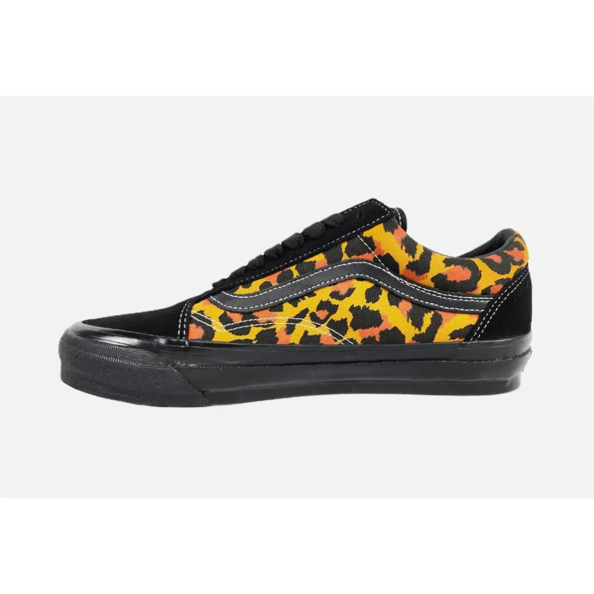 Vans shoes - Vans Lx Old Skool Leopard Black/Blac - VN000D56BKA - Multicolor 18