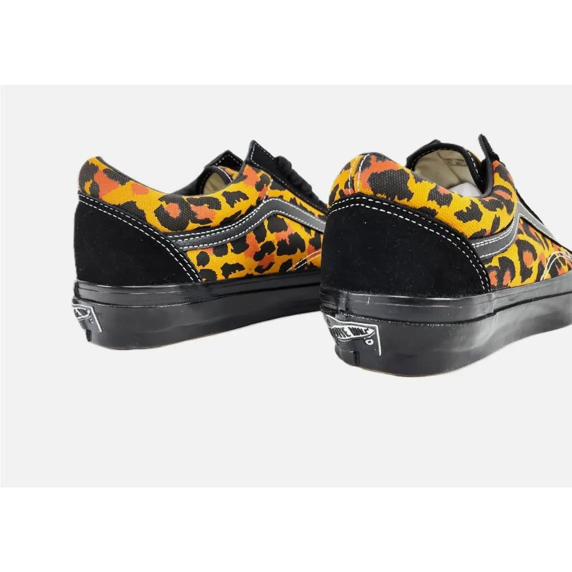 Vans shoes - Vans Lx Old Skool Leopard Black/Blac - VN000D56BKA - Multicolor 19