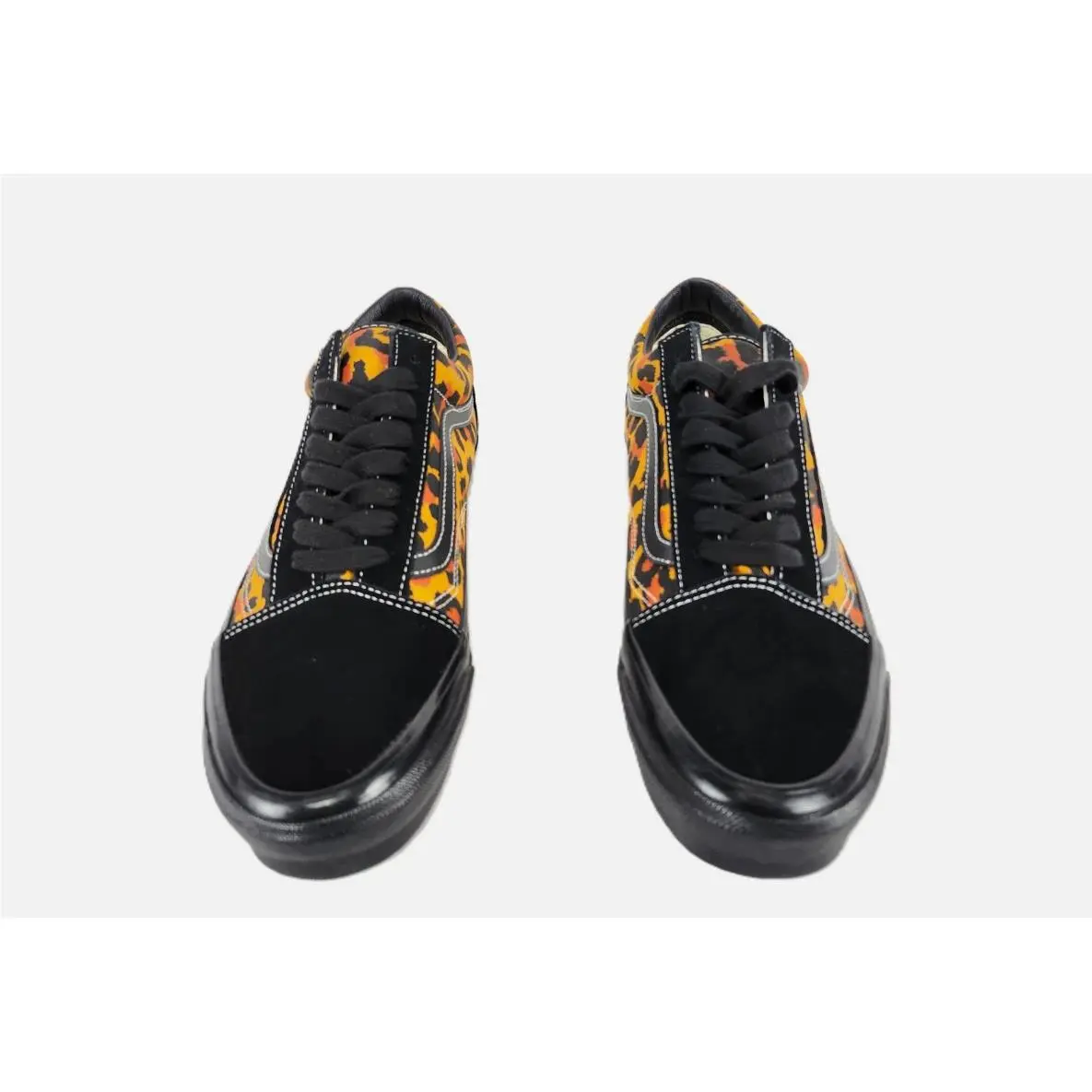 Vans shoes - Vans Lx Old Skool Leopard Black/Blac - VN000D56BKA - Multicolor 20
