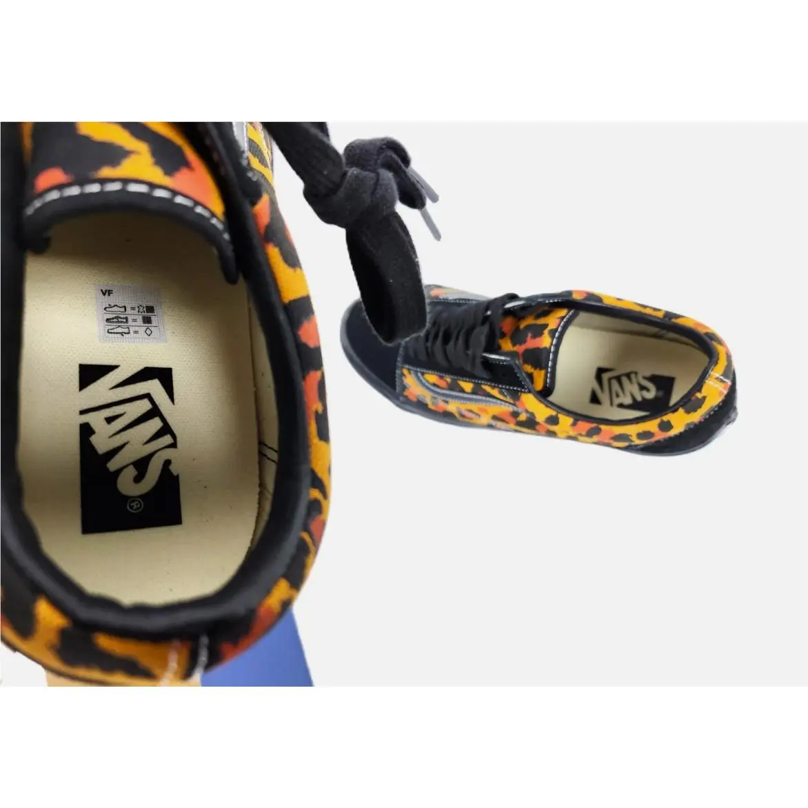 Vans shoes - Vans Lx Old Skool Leopard Black/Blac - VN000D56BKA - Multicolor 22