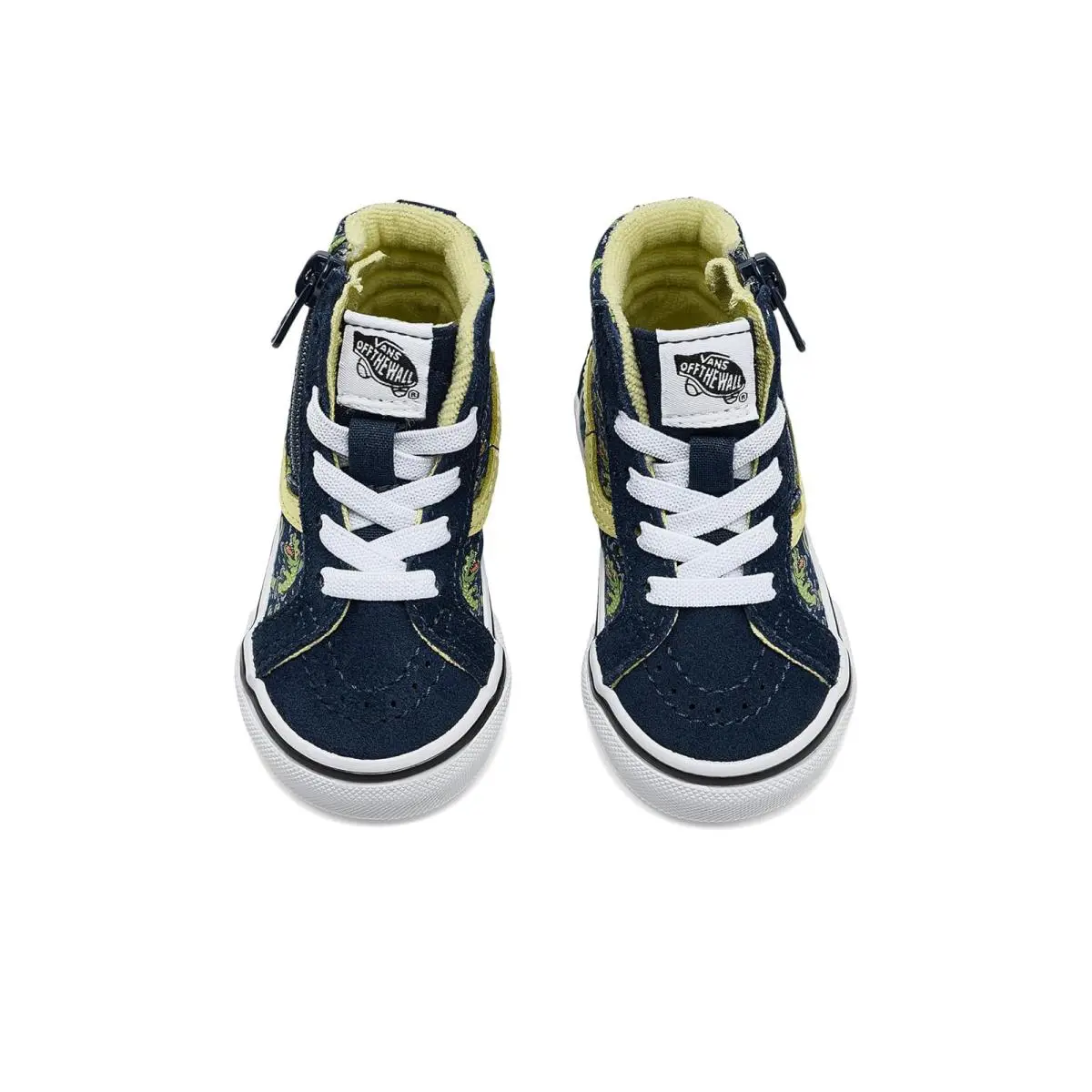 Vans shoes - Glow Croc Navy/Yellow 0