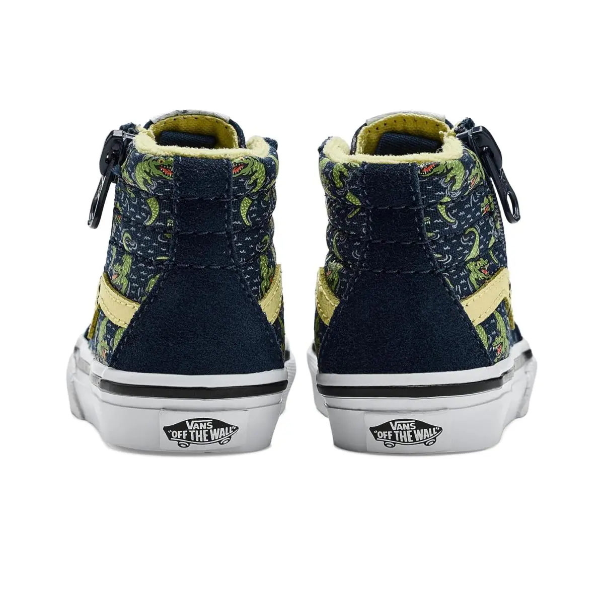 Vans shoes - Glow Croc Navy/Yellow 5