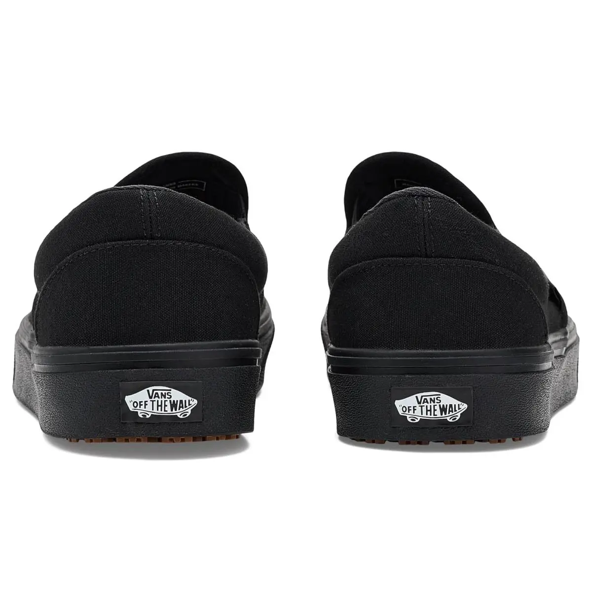 Vans shoes - Canvas Black/Gum 5