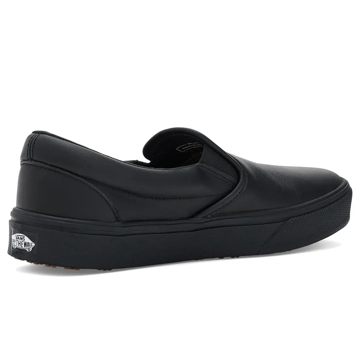 Vans shoes - Canvas Black/Gum 15
