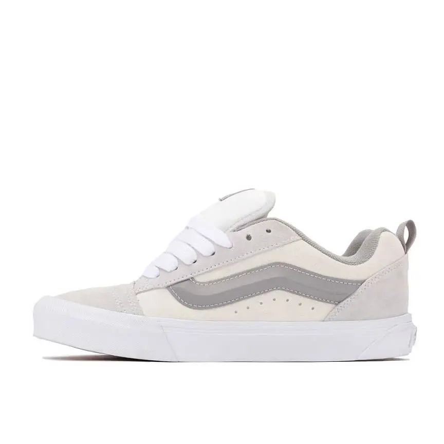 Vans shoes - VANS Knu Skool - Knu Skool - VN000D22BH7 - White 10