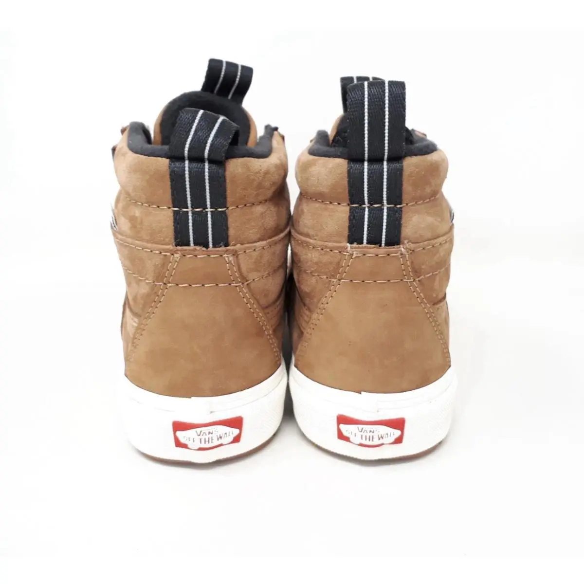 Vans shoes - VANS Sk8-Hi Mte - Mte - VN0007NKGWU - Brown 8