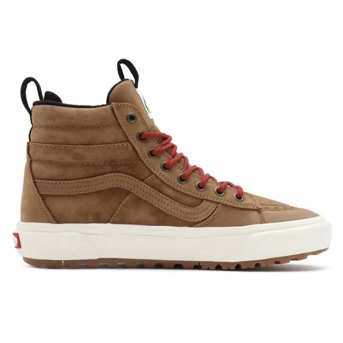 Vans shoes - VANS Sk8-Hi Mte - Mte - VN0007NKGWU - Brown 0