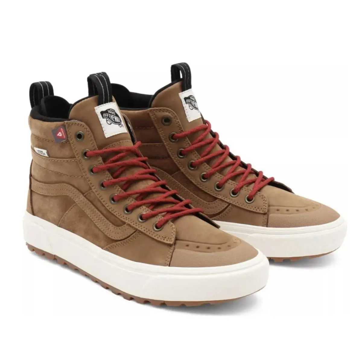 Vans shoes - VANS Sk8-Hi Mte - Mte - VN0007NKGWU - Brown 1