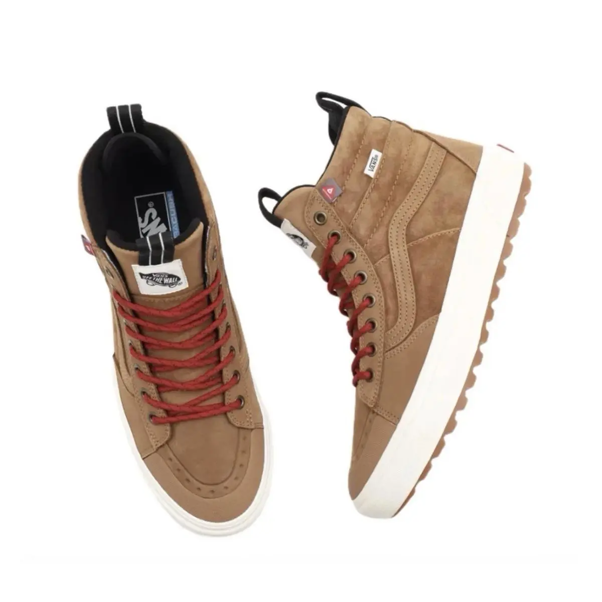 Vans shoes - VANS Sk8-Hi Mte - Mte - VN0007NKGWU - Brown 2