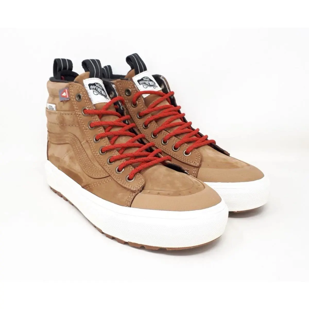 Vans shoes - VANS Sk8-Hi Mte - Mte - VN0007NKGWU - Brown 17