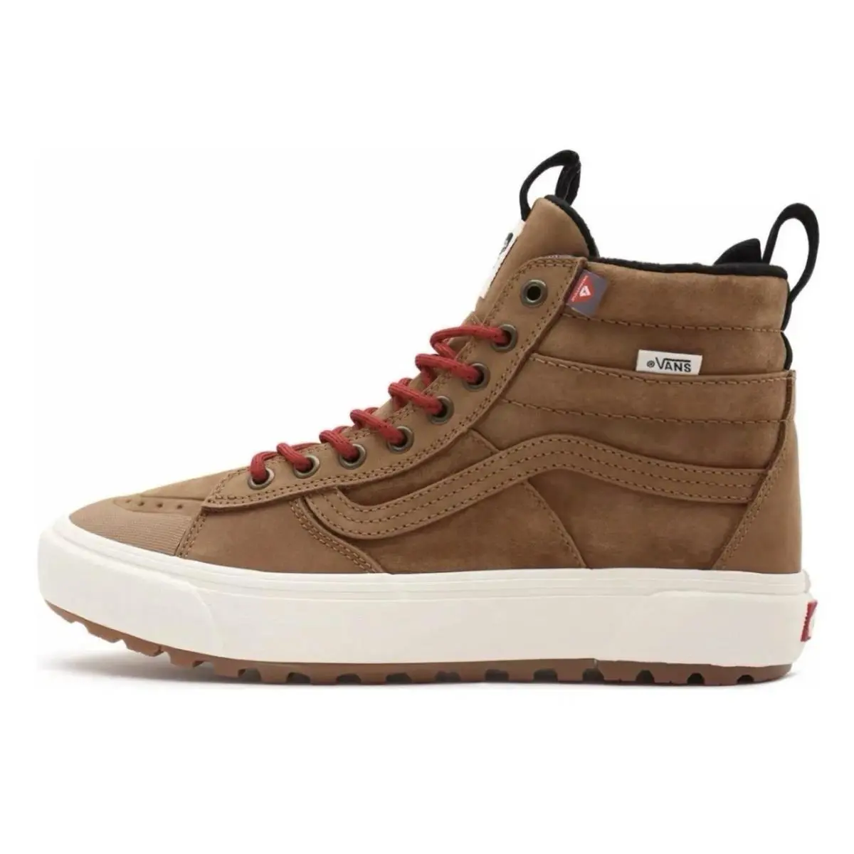 Vans shoes - VANS Sk8-Hi Mte - Mte - VN0007NKGWU - Brown 9
