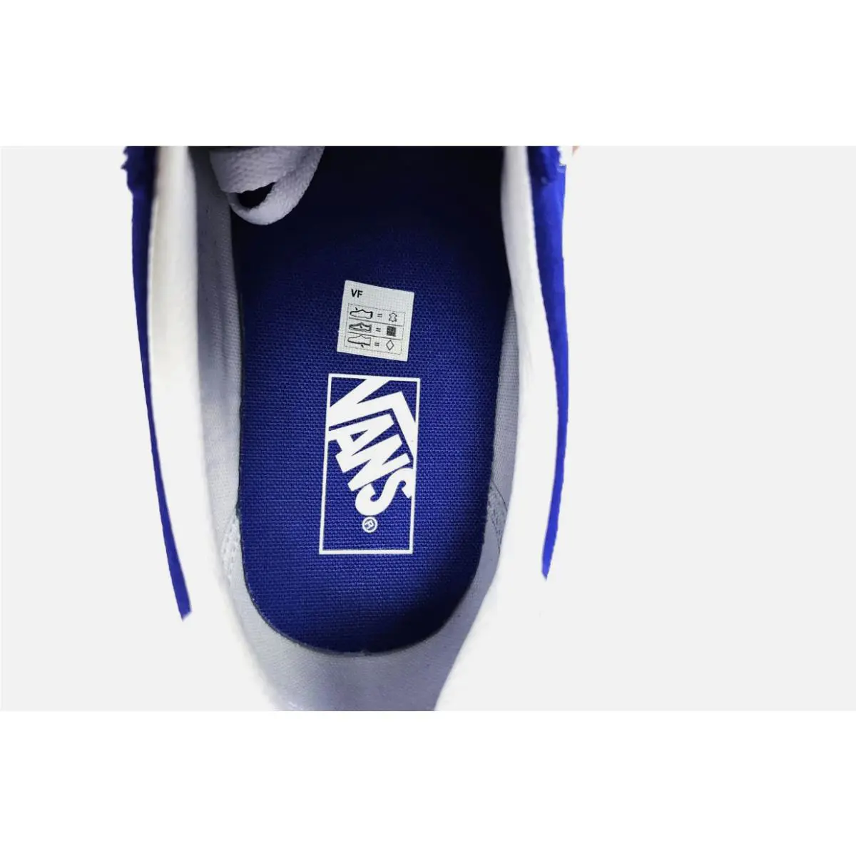 Vans shoes - Vans Sport Low - Sport Low - VN000CTDCJF - Blue White, Manufacturer`s: Track Sport Blue 11
