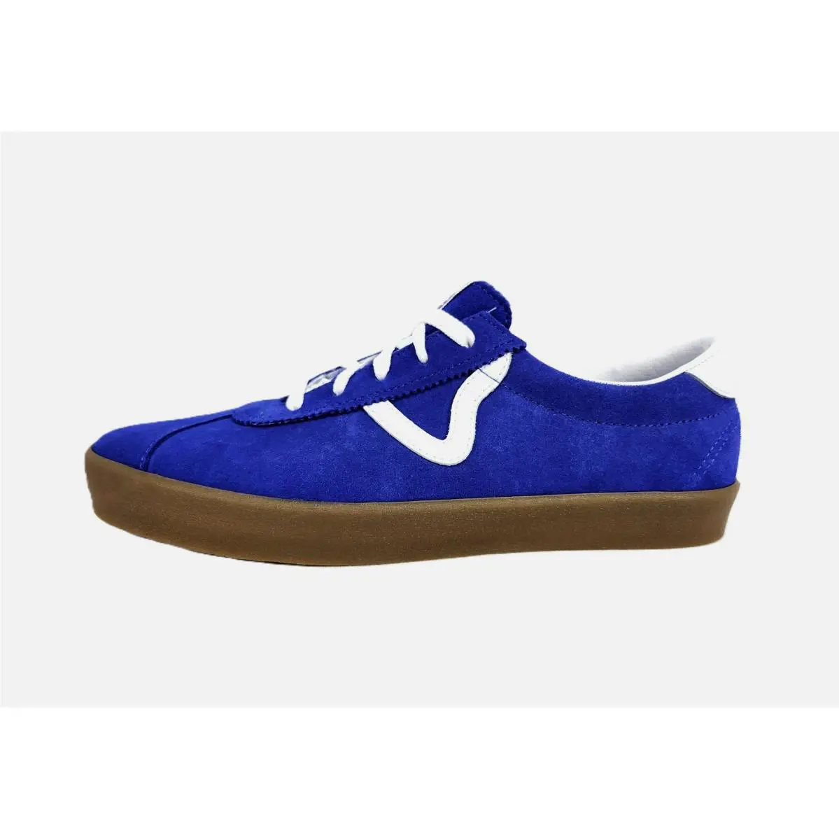 Vans shoes - Vans Sport Low - Sport Low - VN000CTDCJF - Blue White, Manufacturer`s: Track Sport Blue 3
