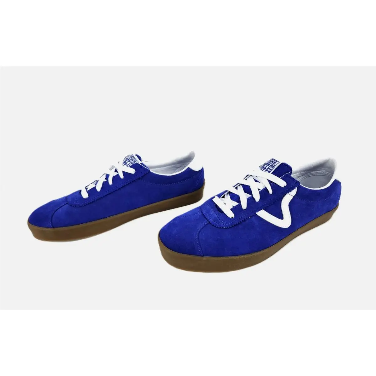 Vans shoes - Vans Sport Low - Sport Low - VN000CTDCJF - Blue White, Manufacturer`s: Track Sport Blue 22