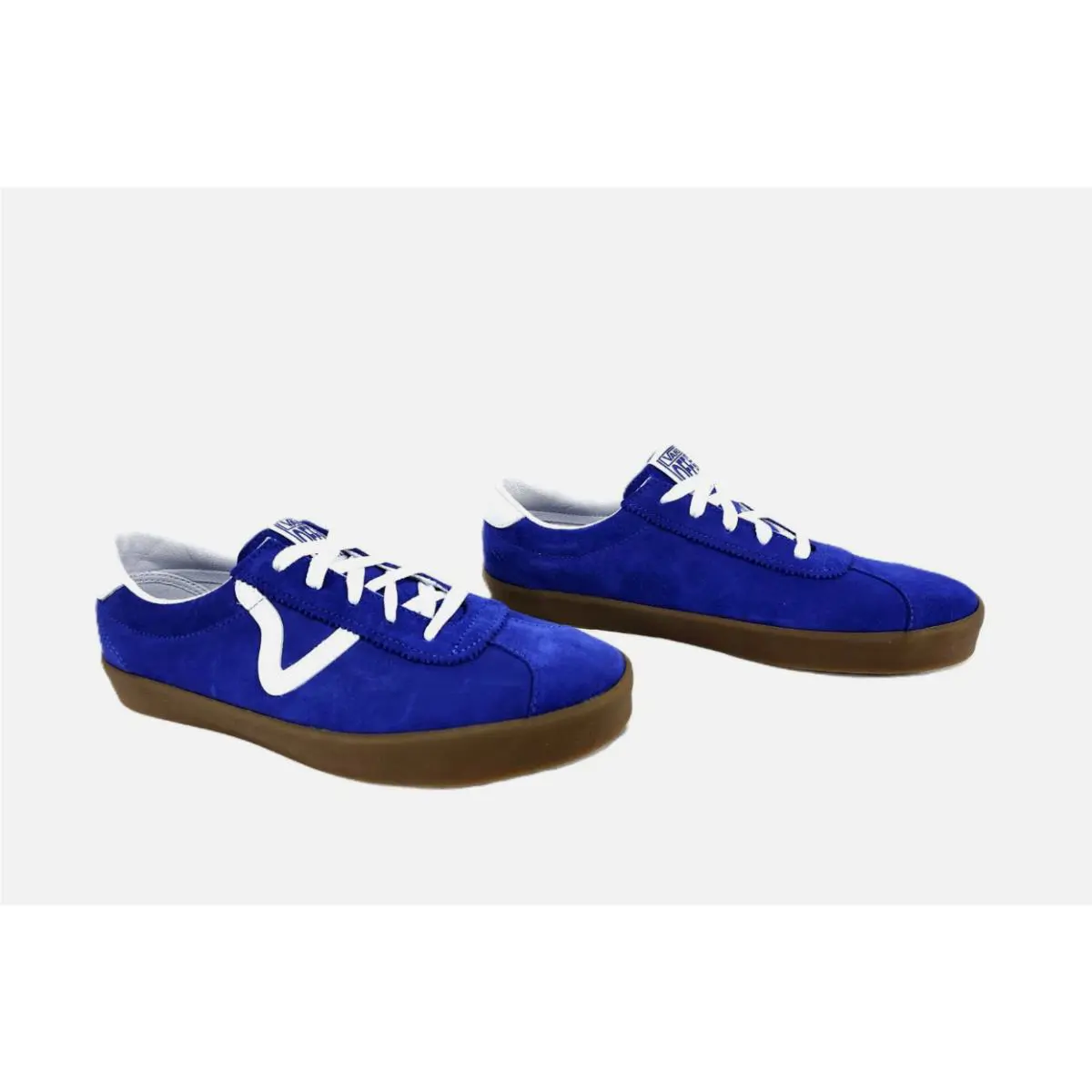 Vans shoes - Vans Sport Low - Sport Low - VN000CTDCJF - Blue White, Manufacturer`s: Track Sport Blue 25