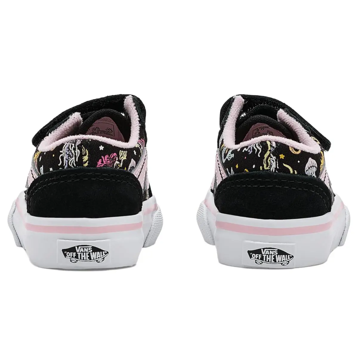 Vans shoes - Glow Mermaid Black/Pastel Pink 12