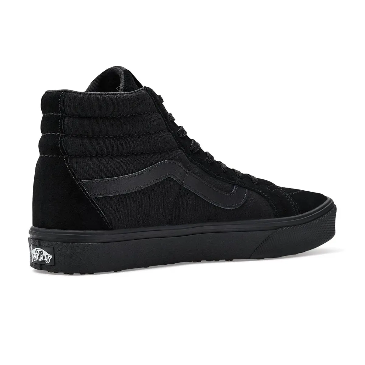 Vans shoes - Suede/Canvas Black/Gum 1