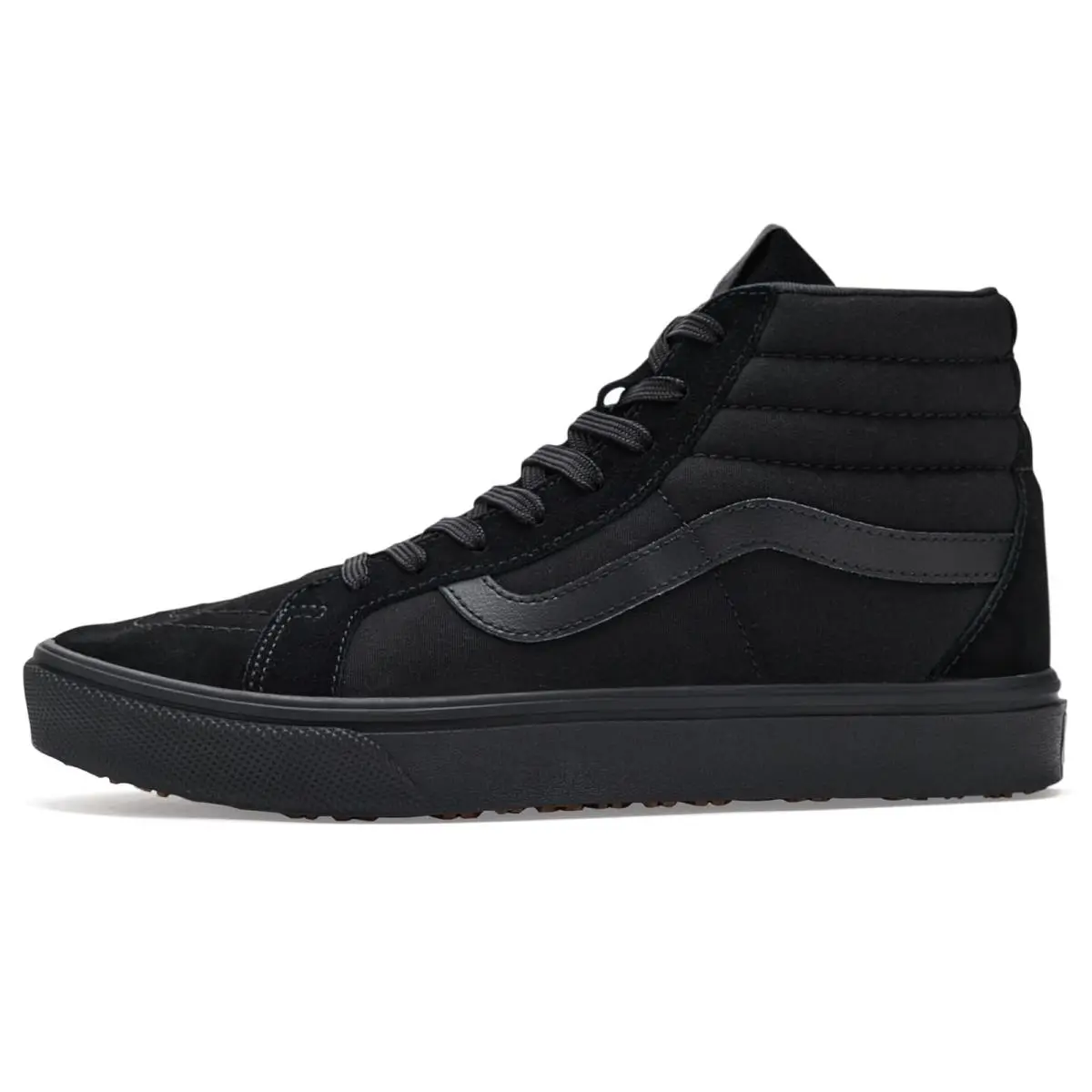 Vans shoes - Suede/Canvas Black/Gum 2