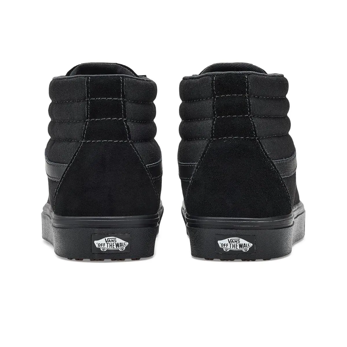 Vans shoes - Suede/Canvas Black/Gum 5