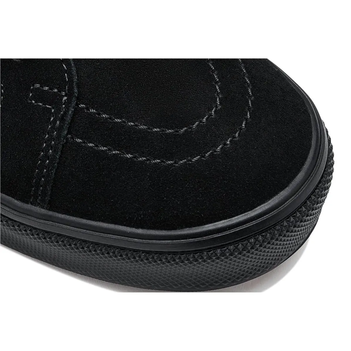 Vans shoes - Suede/Canvas Black/Gum 4