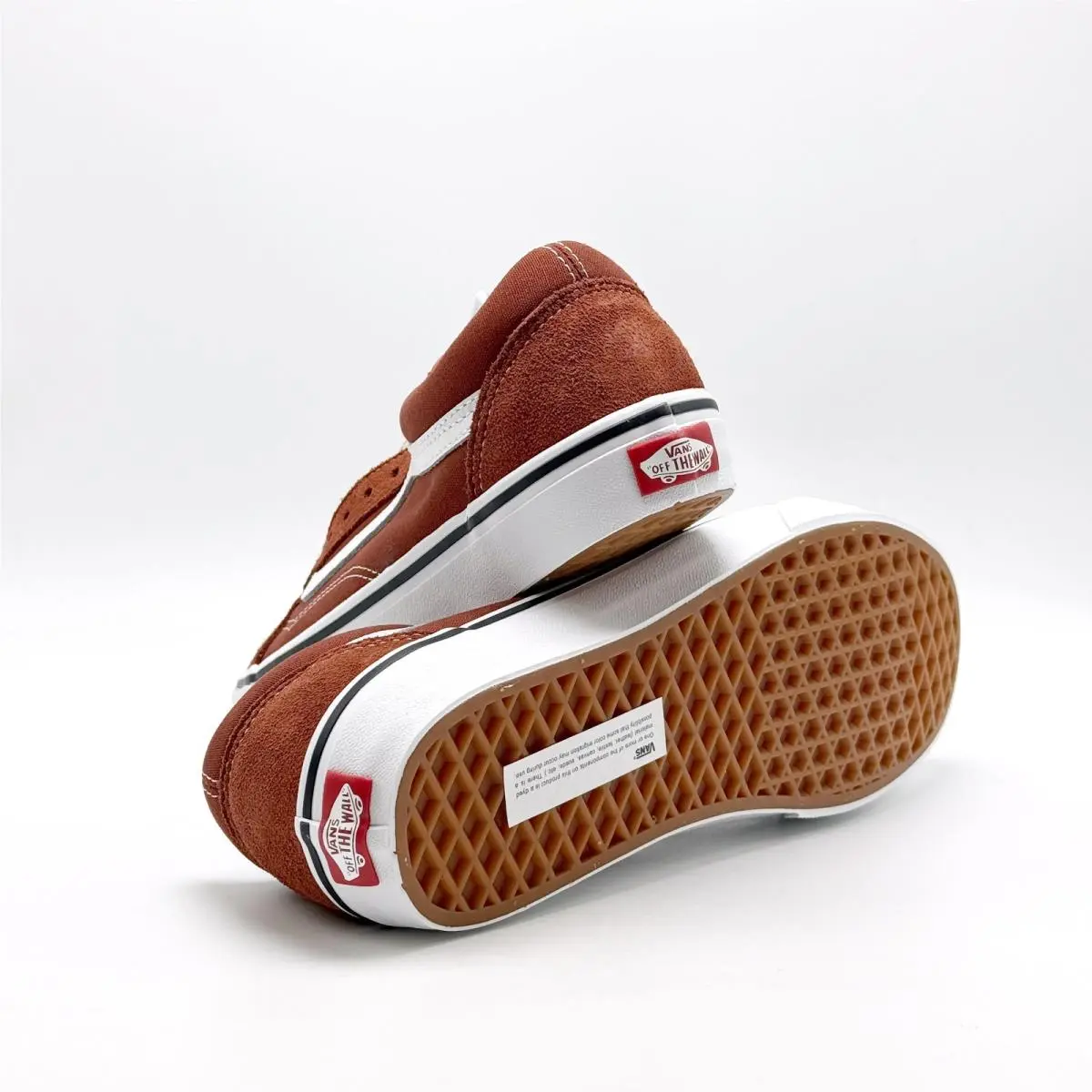 Vans shoes - VANS Era Skate Shoes - Era Skate Shoes - Brown 8