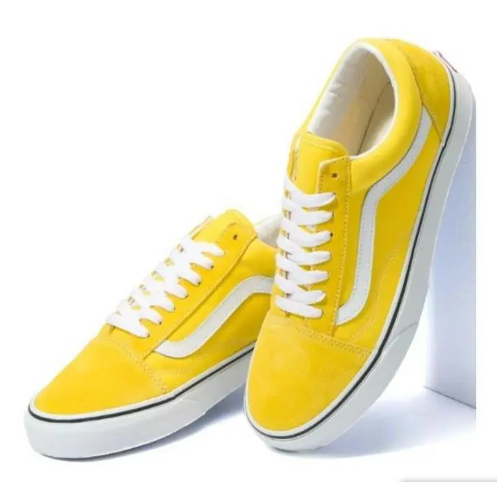 Vans shoes - VN0A3WKTCA1 - VN0A3WKTCA1 - Yellow 0