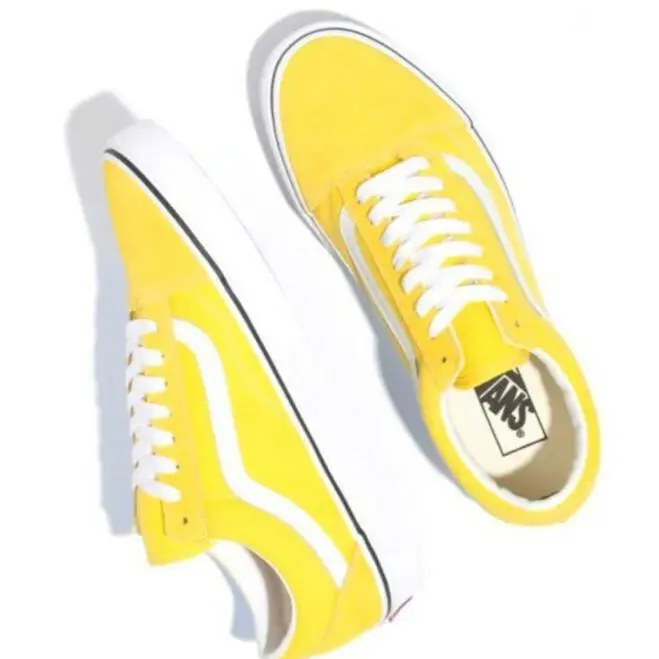 Vans shoes - VN0A3WKTCA1 - VN0A3WKTCA1 - Yellow 1
