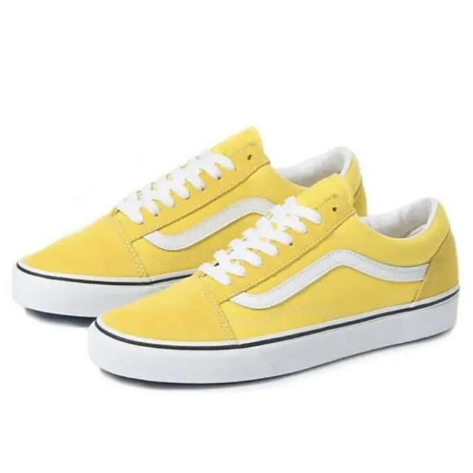 Vans shoes - VN0A3WKTCA1 - VN0A3WKTCA1 - Yellow 2