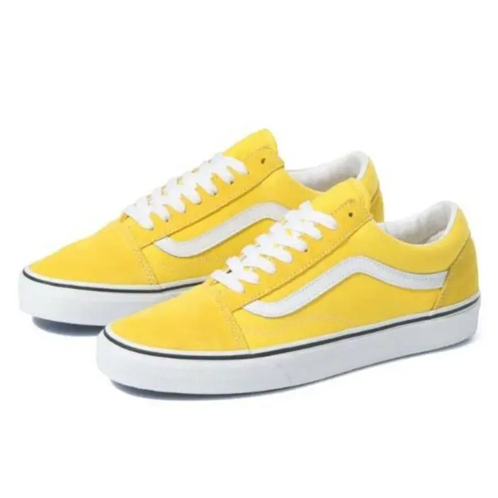 Vans shoes - VN0A3WKTCA1 - VN0A3WKTCA1 - Yellow 3