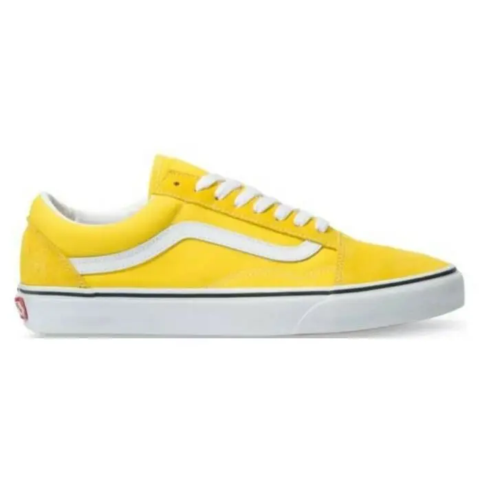 Vans shoes - VN0A3WKTCA1 - VN0A3WKTCA1 - Yellow 4