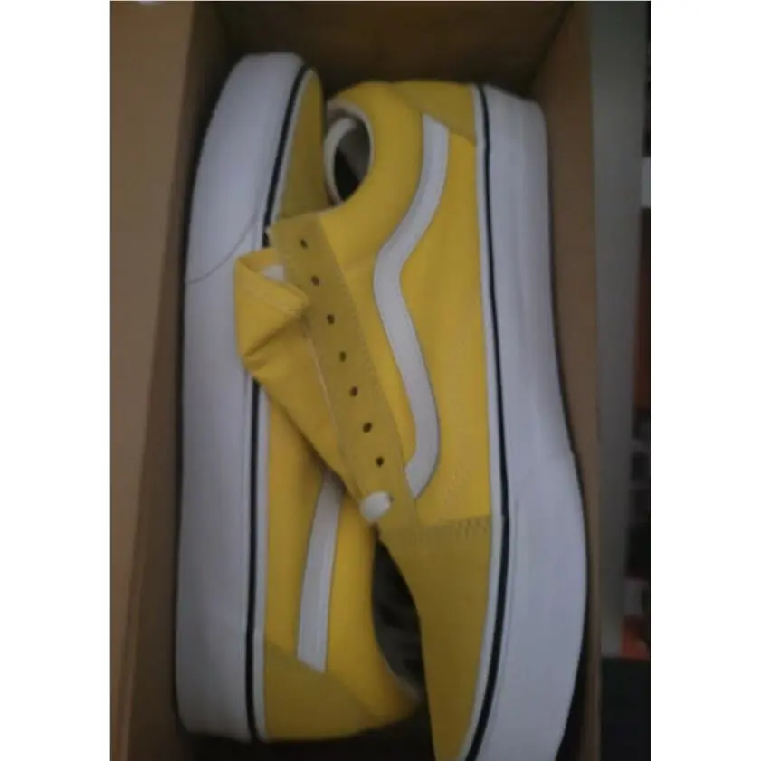Vans shoes - VN0A3WKTCA1 - VN0A3WKTCA1 - Yellow 13