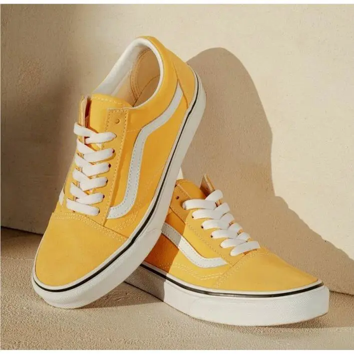 Vans shoes - VN0A3WKTCA1 - VN0A3WKTCA1 - Yellow 7