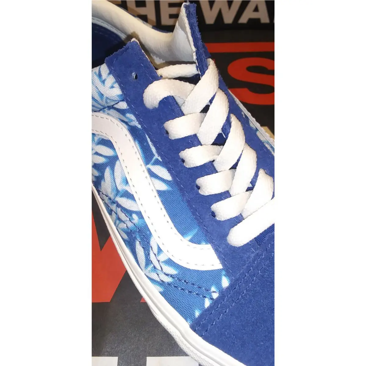 Vans shoes - Vans Era Old Skool Solar - Blue 8