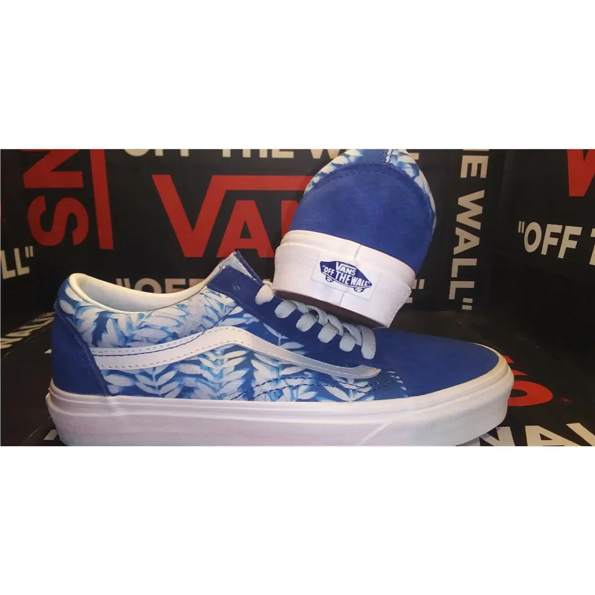 Vans shoes - Vans Era Old Skool Solar - Blue 0