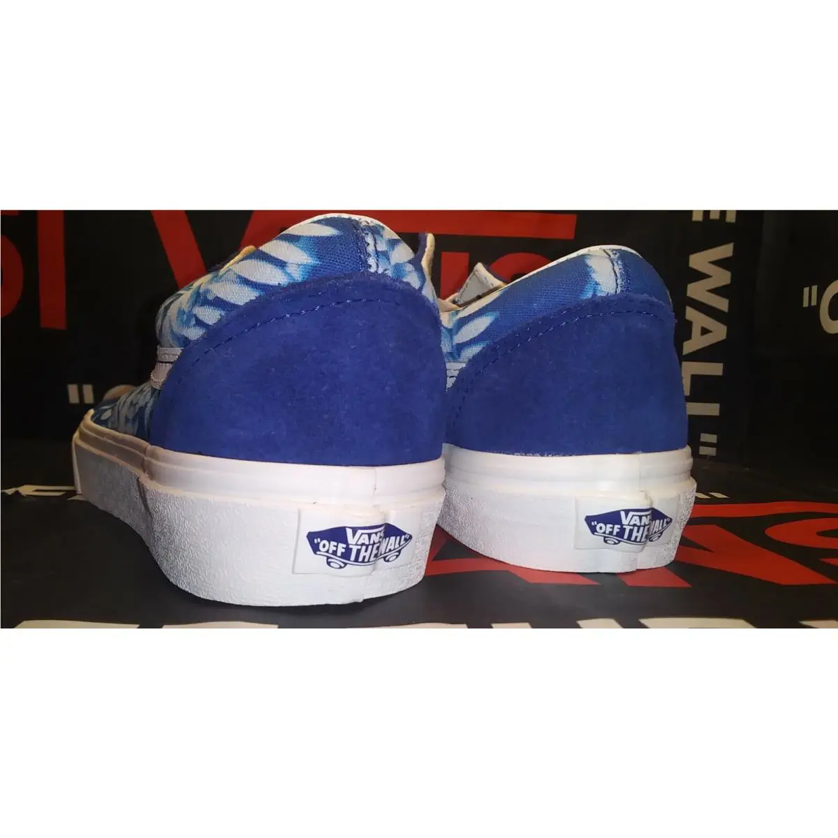 Vans shoes - Vans Era Old Skool Solar - Blue 1