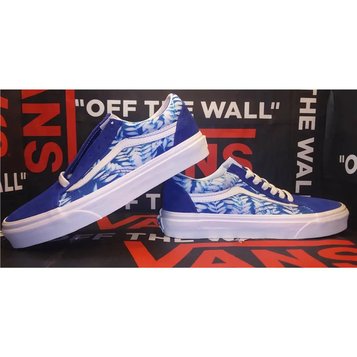 Vans shoes - Vans Era Old Skool Solar - Blue 3