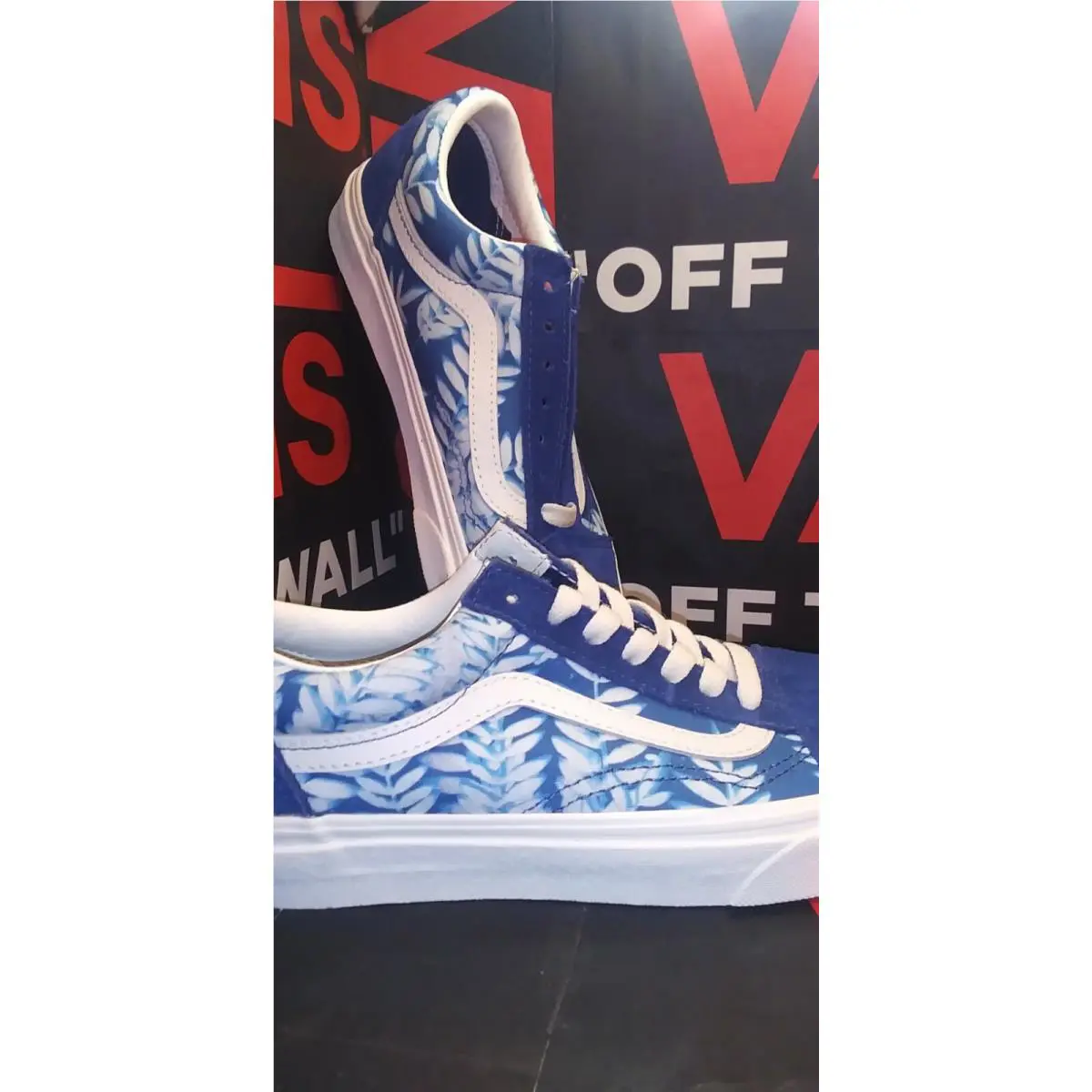 Vans shoes - Vans Era Old Skool Solar - Blue 4