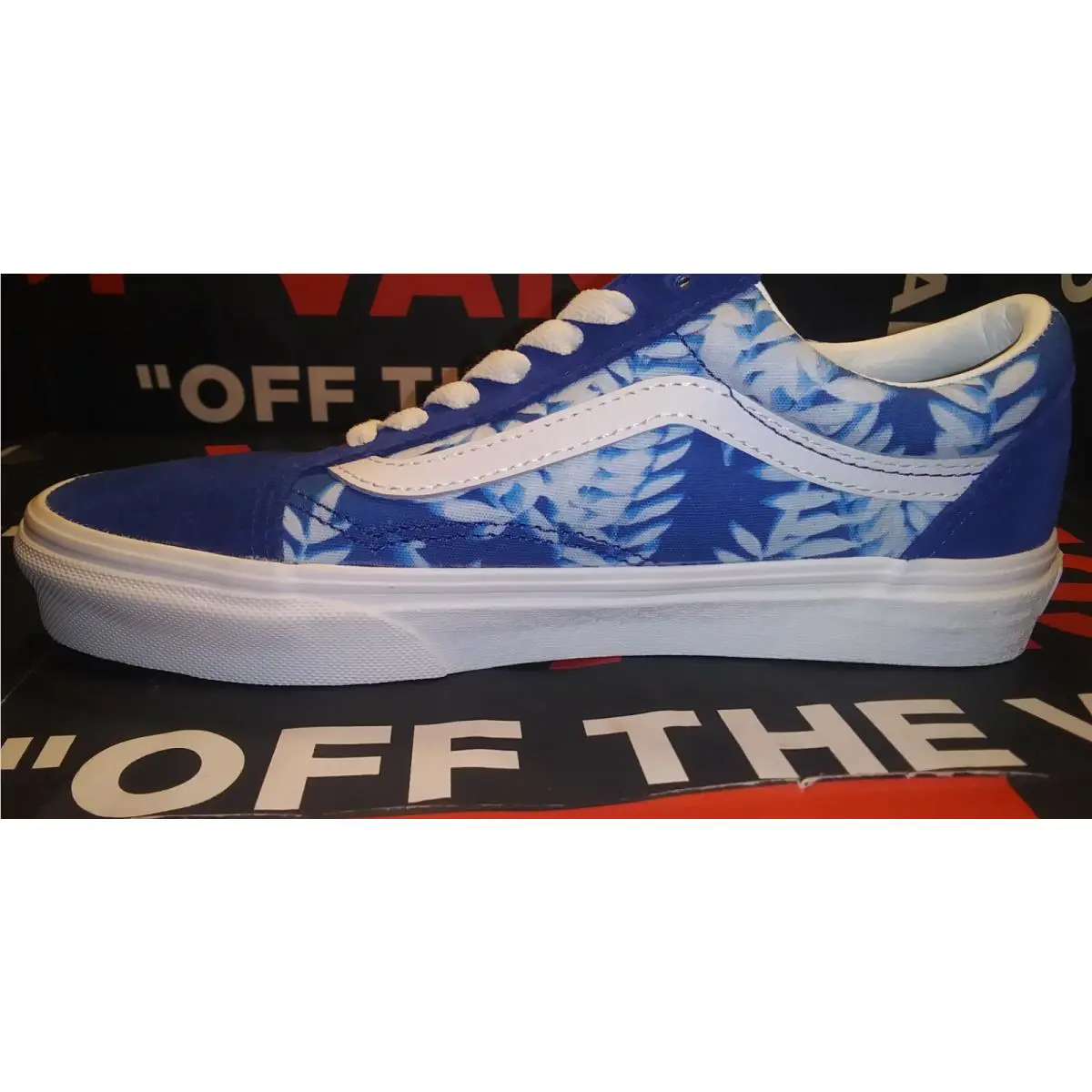 Vans shoes - Vans Era Old Skool Solar - Blue 5