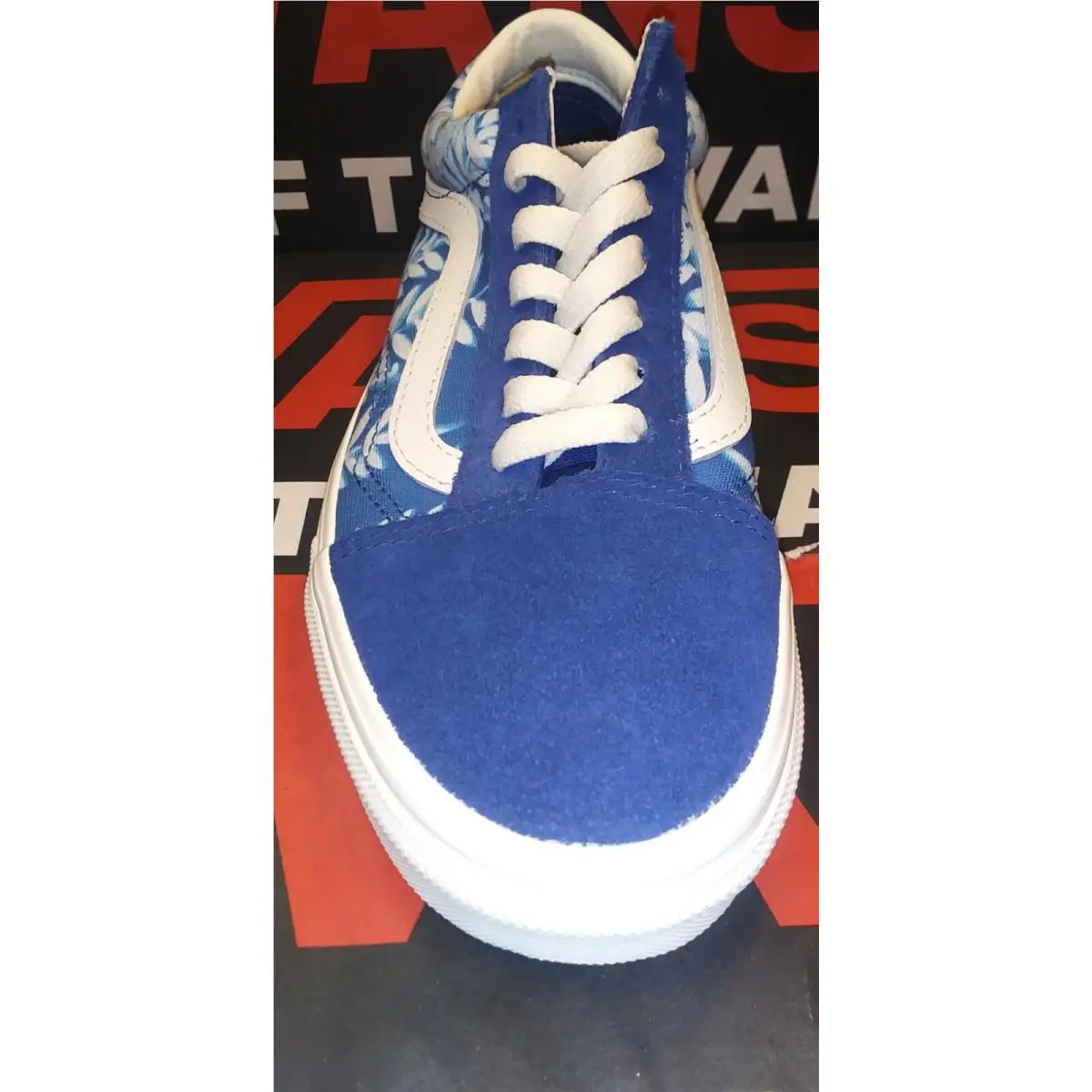 Vans shoes - Vans Era Old Skool Solar - Blue 7