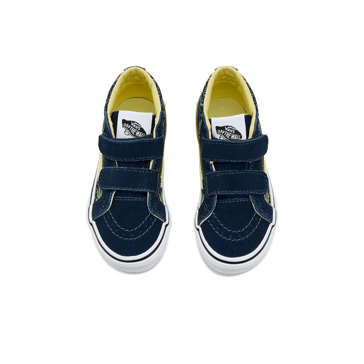 Vans shoes - Glow Croc Navy/Yellow 0