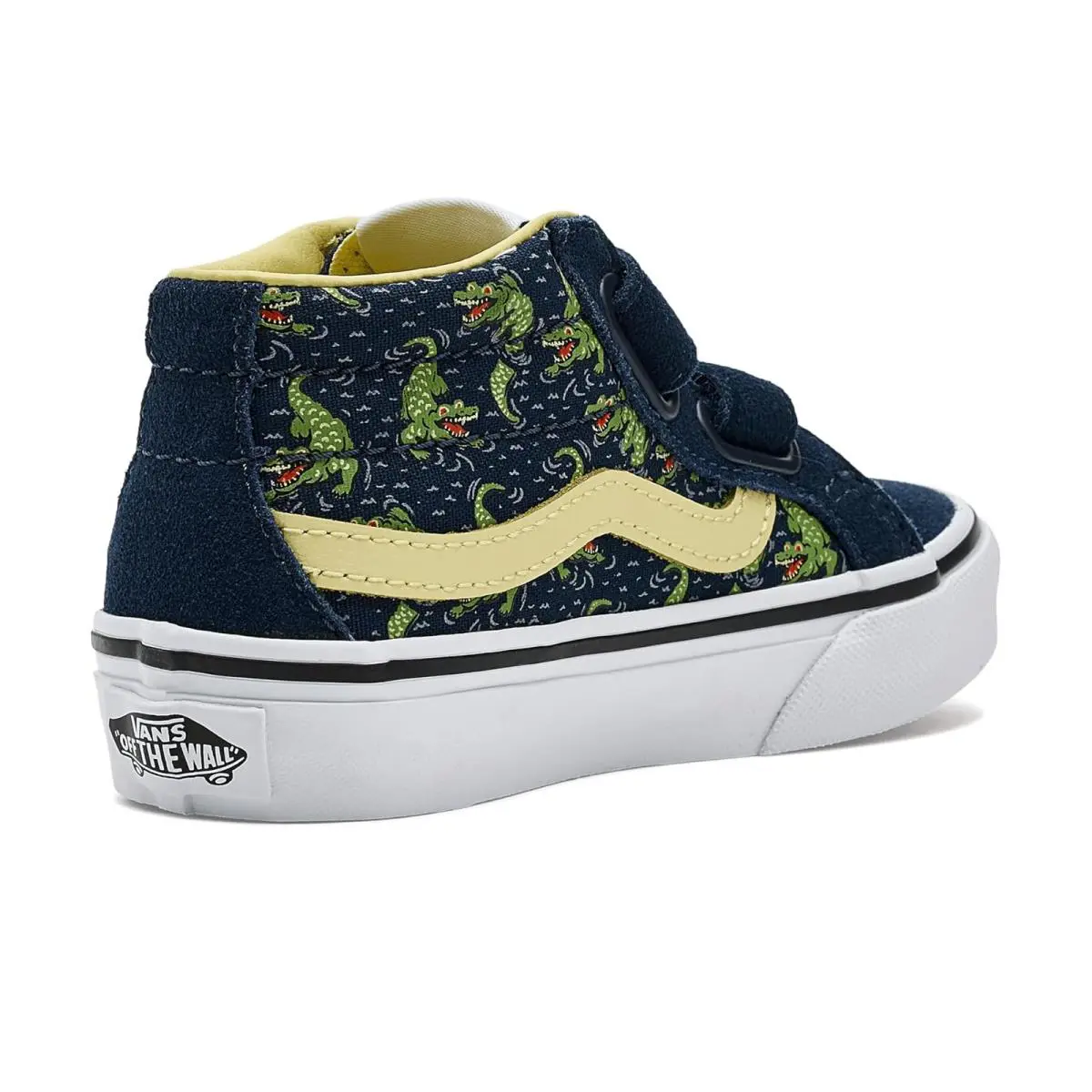Vans shoes - Glow Croc Navy/Yellow 1