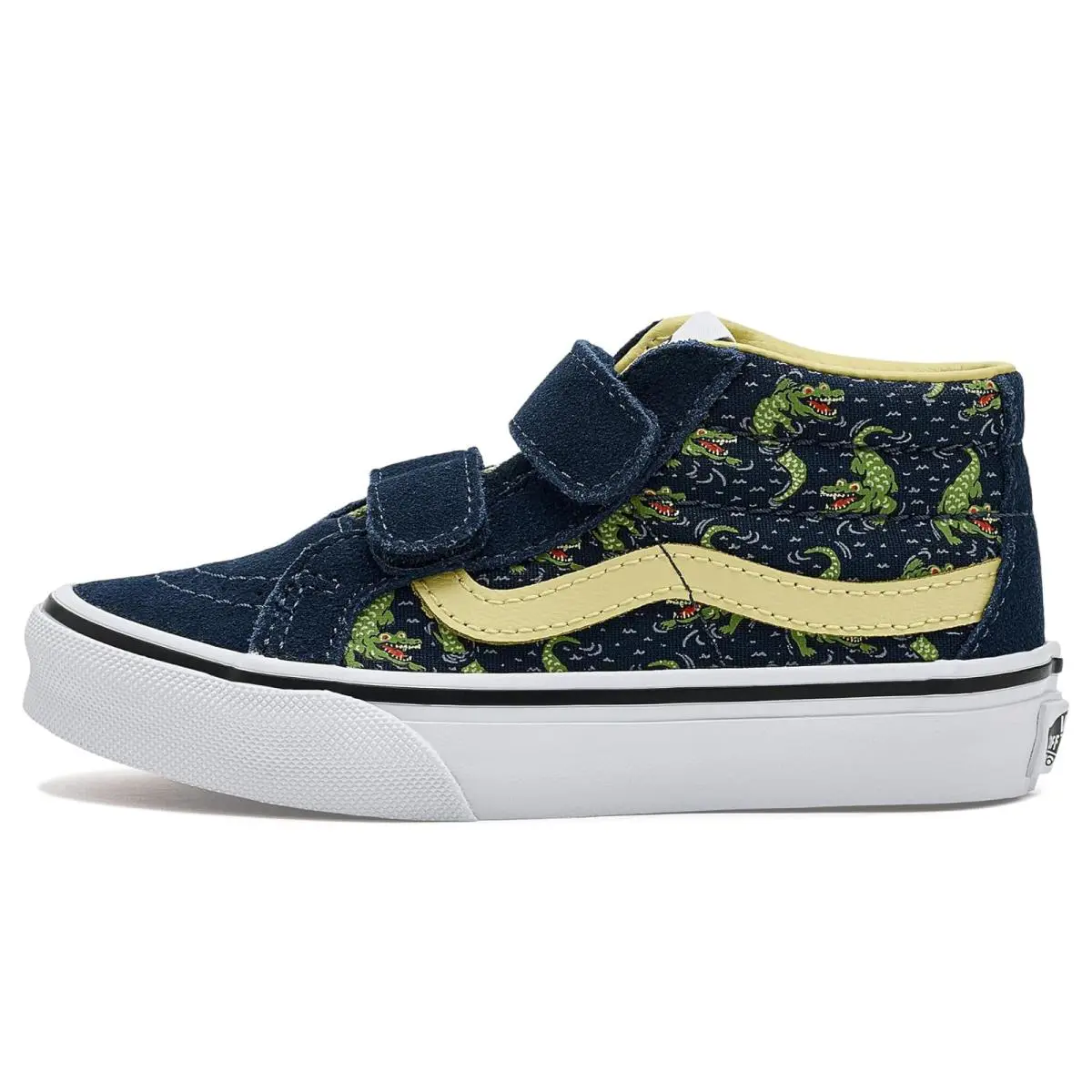 Vans shoes - Glow Croc Navy/Yellow 2