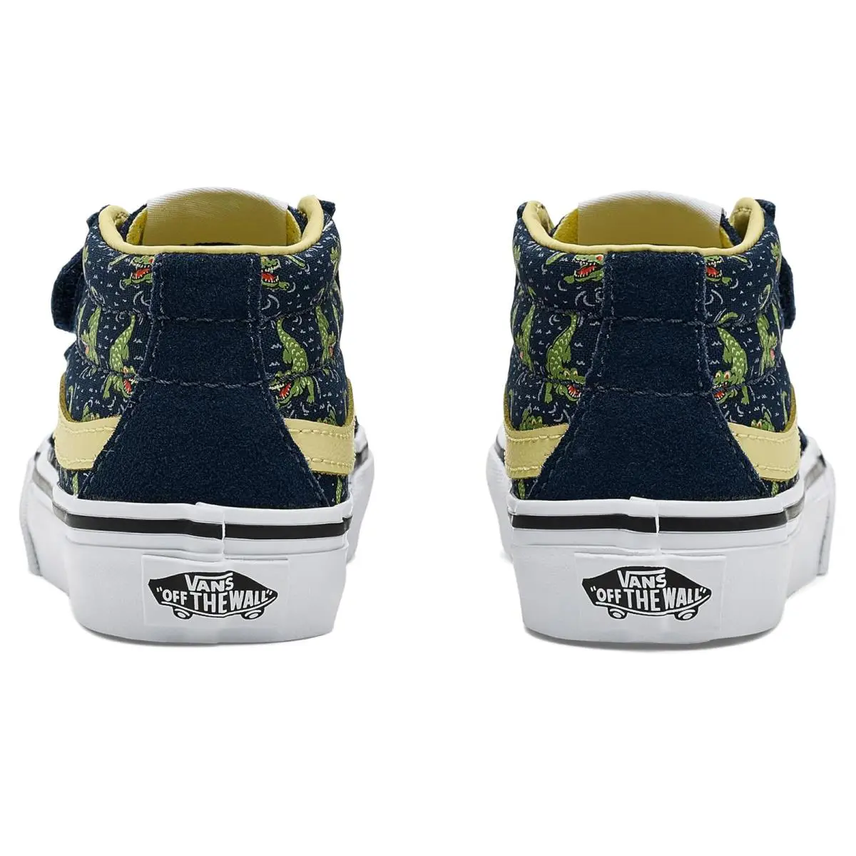 Vans shoes - Glow Croc Navy/Yellow 5